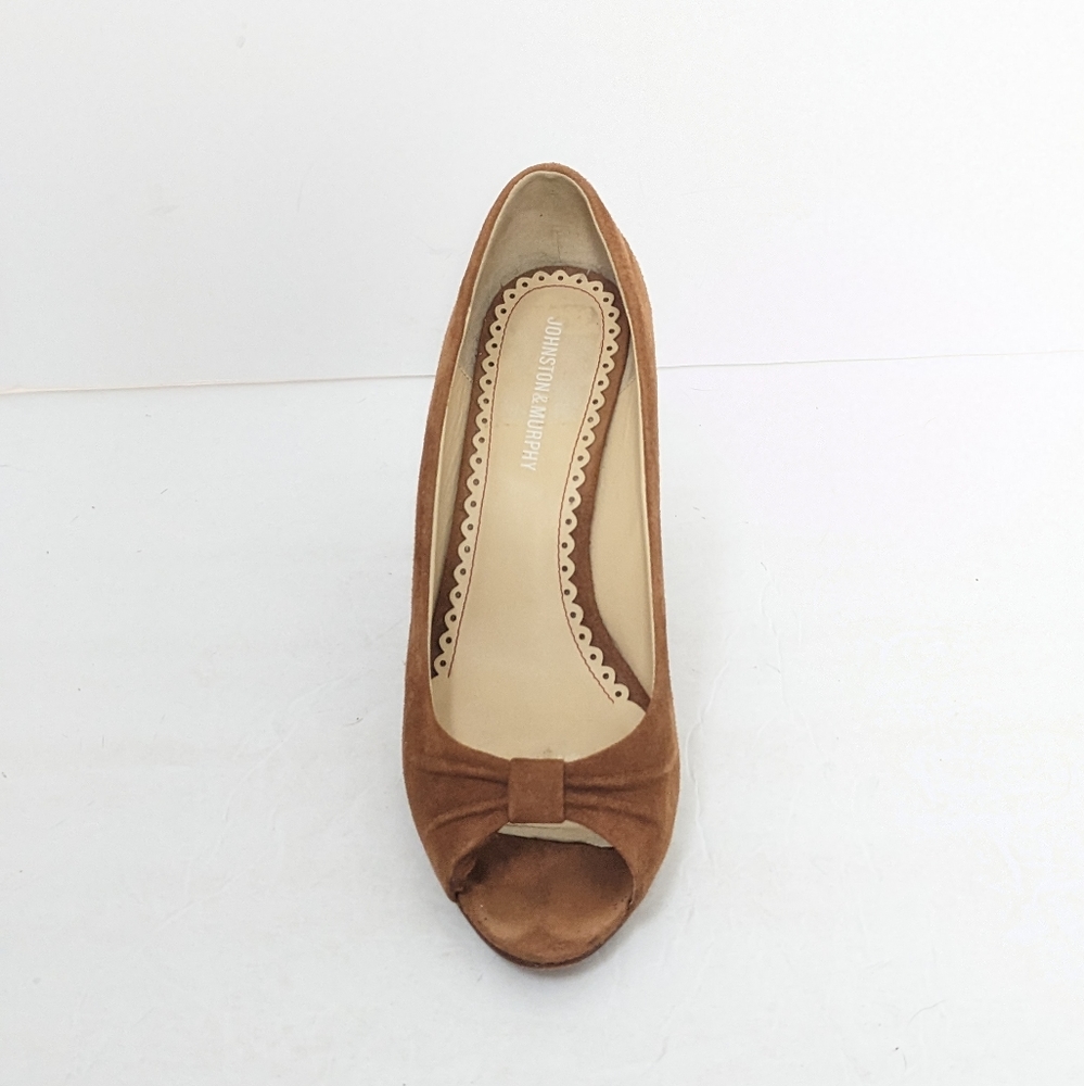 Johnston & Murphy suede wedges - Picture 11 of 16